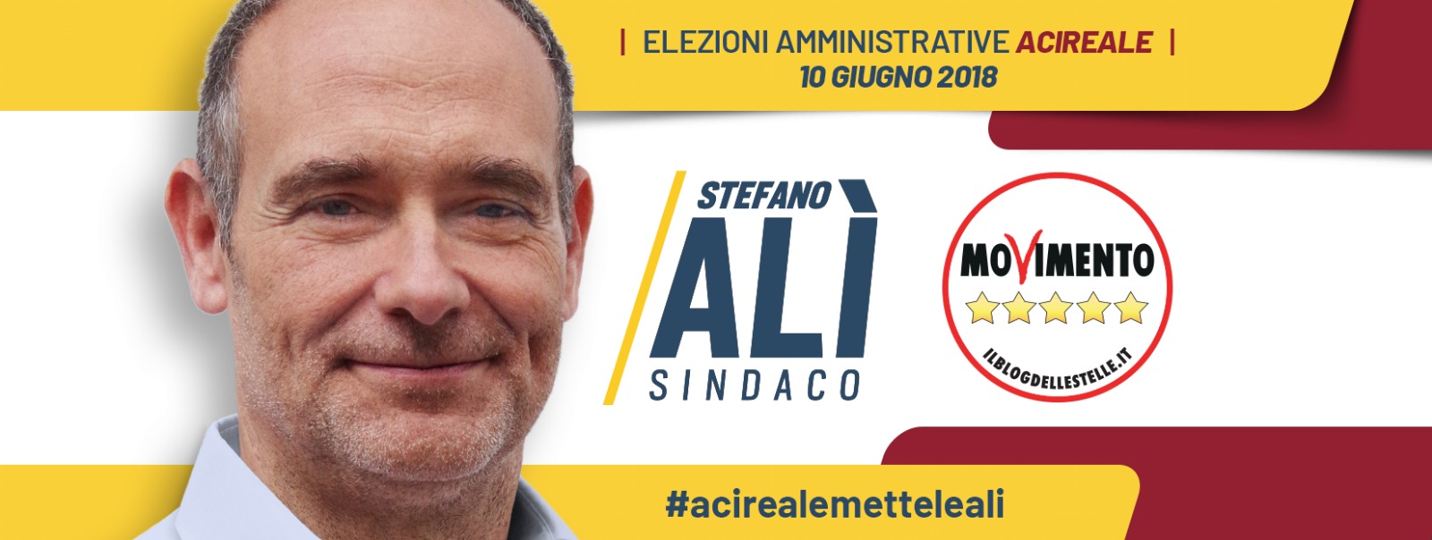 stefano ali sindaco 5 stelle