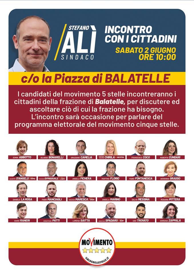 balatelle con alì sindaco