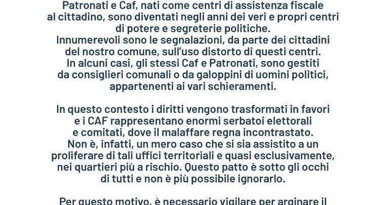 contro la corruzione ad Acireale