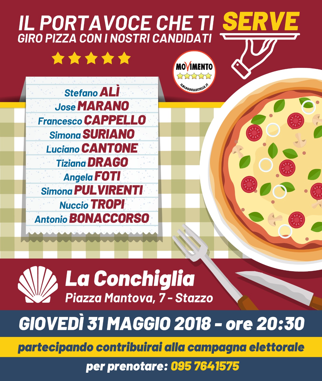 il candidato che ti serve