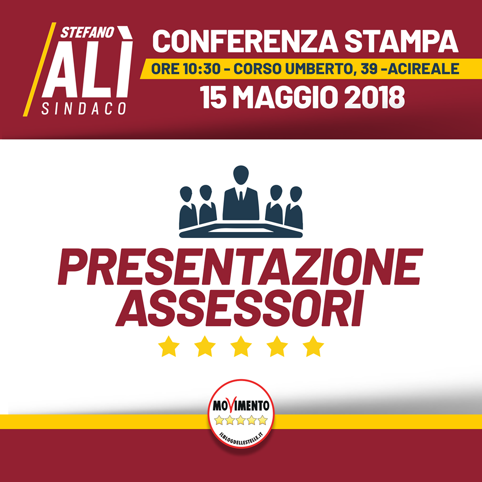 presentazione_assessori M5S