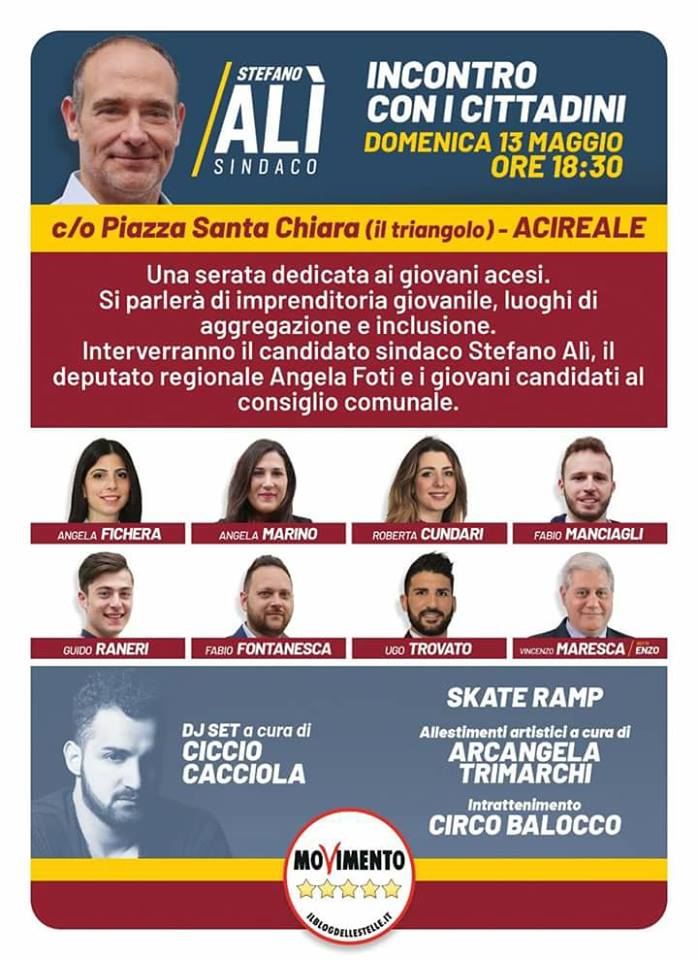 giovani acesi con stefano alì