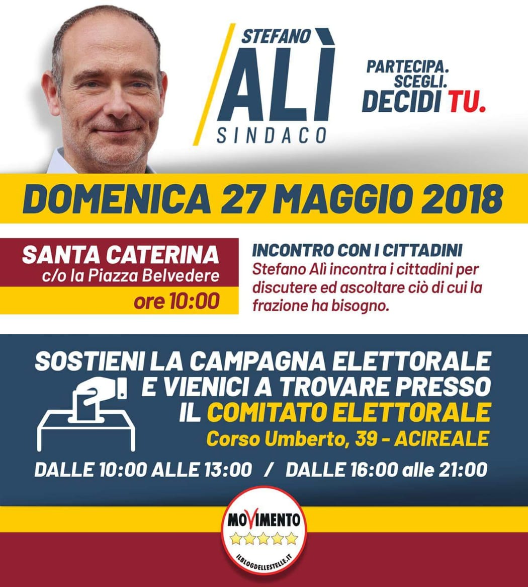 santa caterina 5 stelle alì sindaco