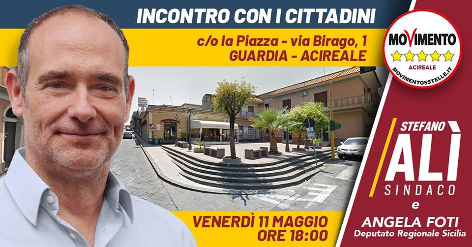 stefano alì sindaco a guardia