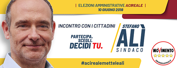 stefano alì sindaco incontro