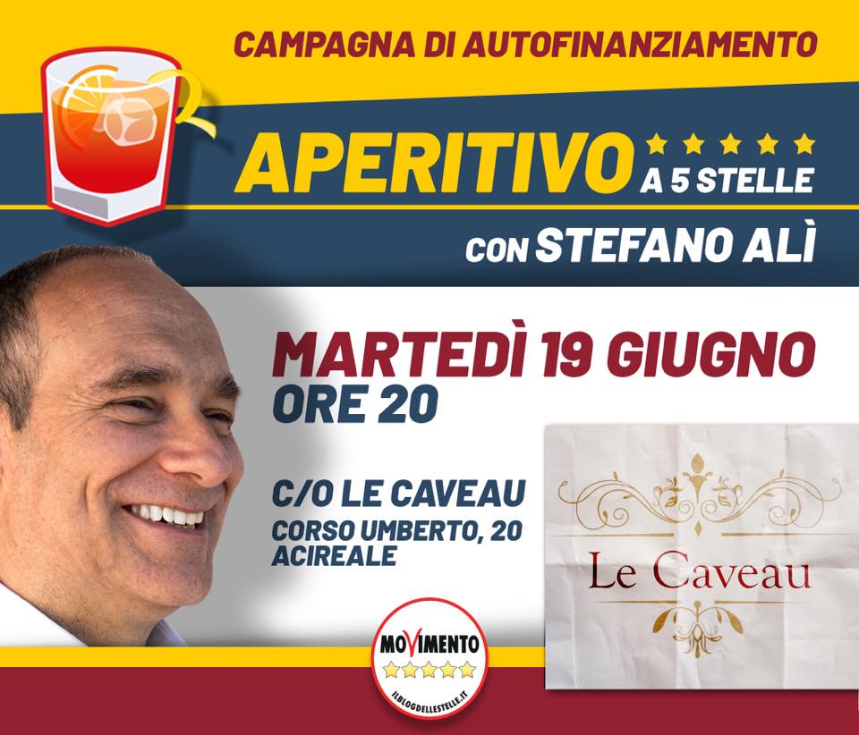 aperitivo caveau stefano alì