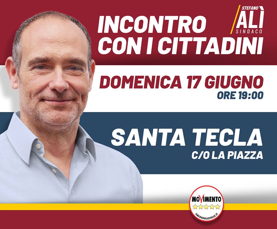 santa tecla con alì sindaco