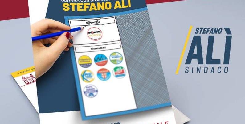 stefano alì sindaco al ballottaggio