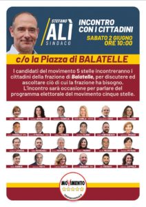 balatelle con alì sindaco