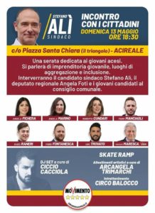 giovani acesi con stefano alì