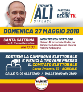 santa caterina 5 stelle alì sindaco