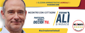 stefano alì sindaco incontro