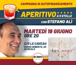 aperitivo caveau stefano alì