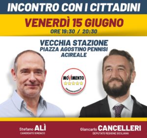 stefano alì sindaco cancelleri